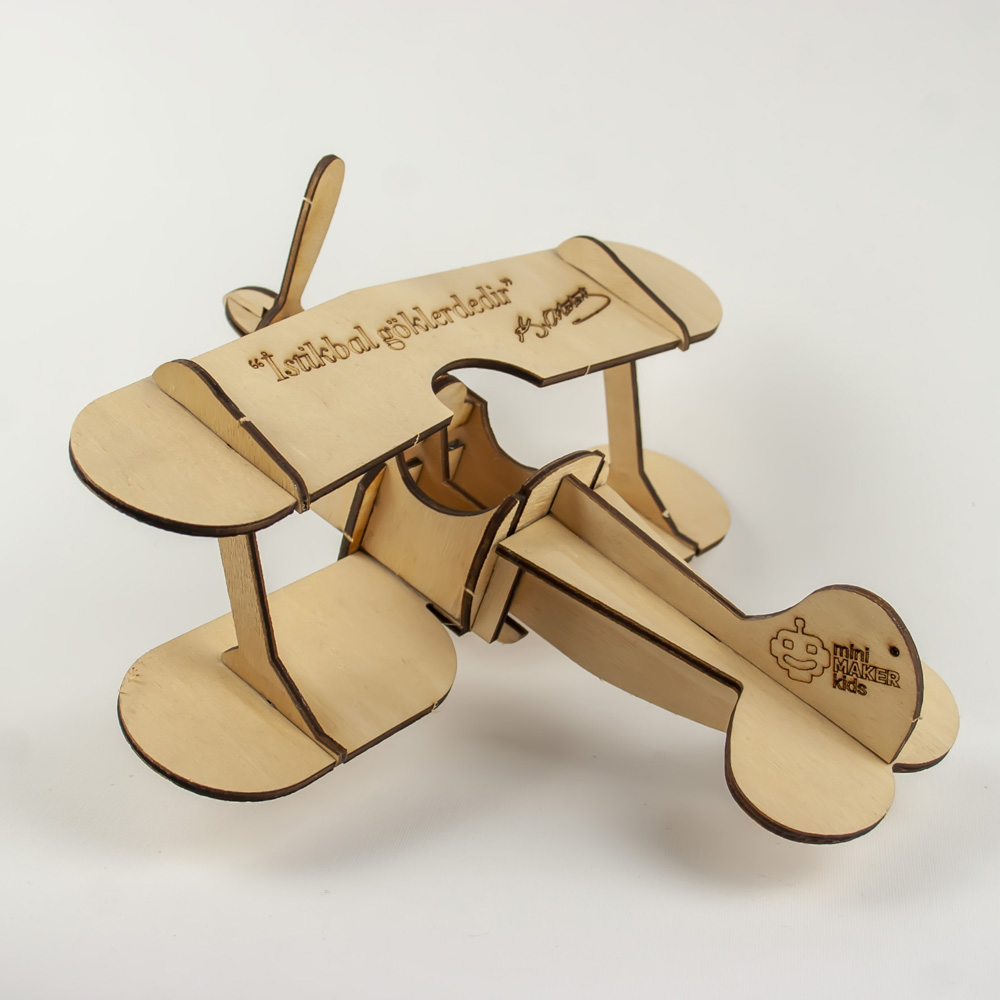 Plane Model - 3D Puzzle